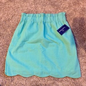 Lauren James—Scallop Solid Skirt